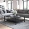 Flash Furniture Black Indoor/Outdoor Coffee Table with Storage XU-T6R60USO-2T-BK-GG - alternate 5
